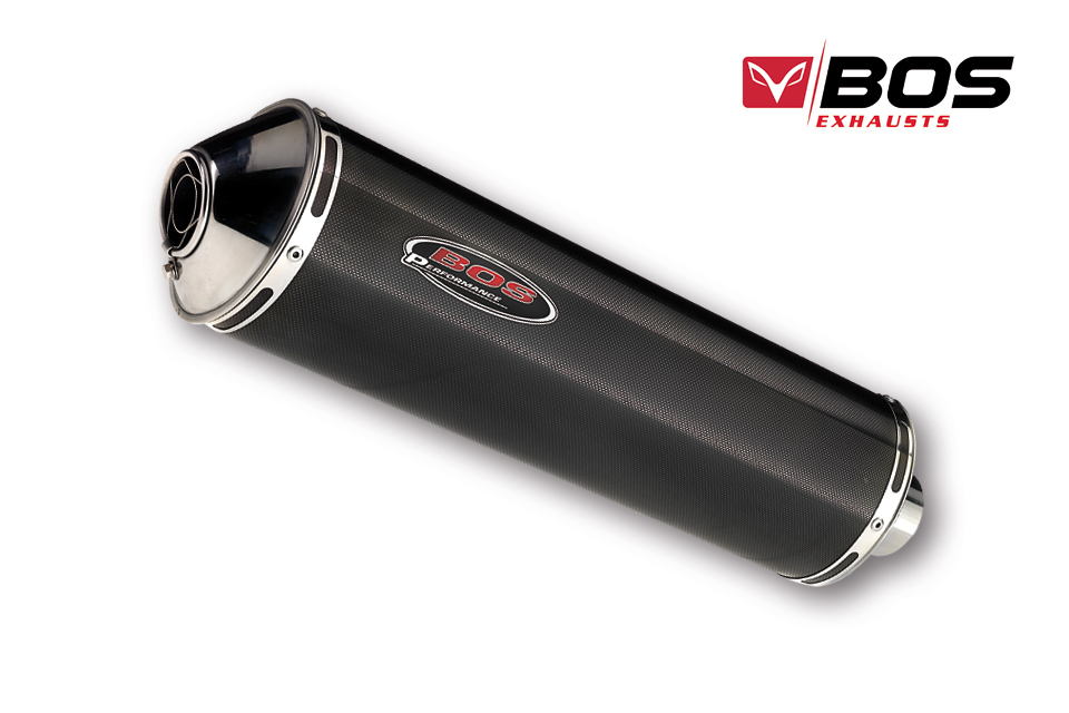 BOS Hyper short Honda VFR 800 X Crossrunner, 11-