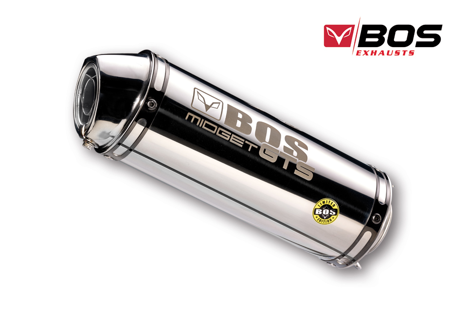 BOS Midget Hyper Suzuki GSX-R 1000, 07-08