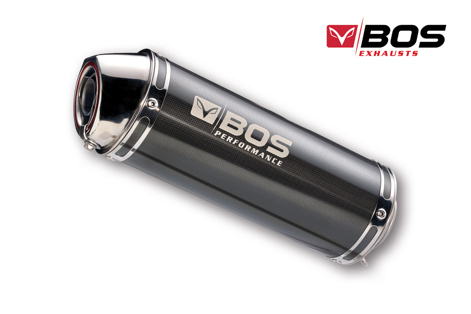 BOS Midget Hyper RR Suzuki GSX-R 1000, 09-11
