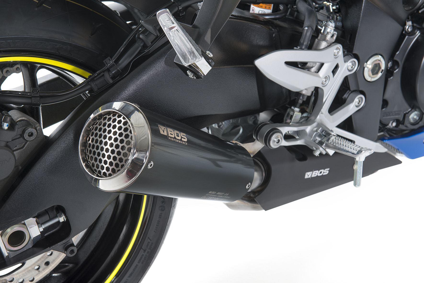 BOS Hyper RR Suzuki GSX-S 1000, 15-