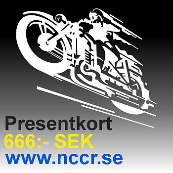 NCCR Presentkort 666kr