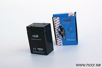 Batterie 6V,4,5 Amp, sealed