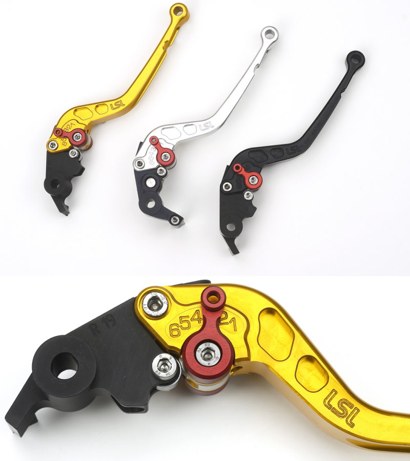 Kopplings arm L58R Gold