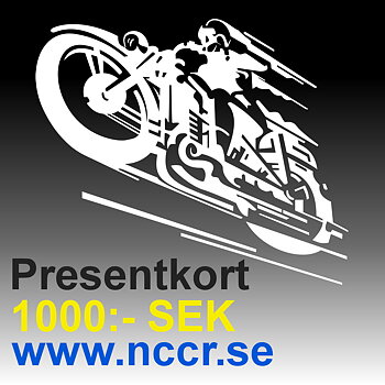 NCCR Presentkort 1000kr