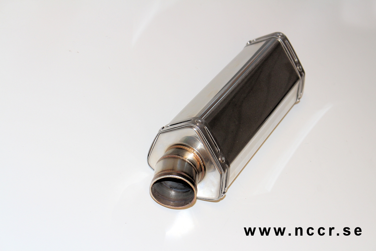 Fuji Race exhaust can
