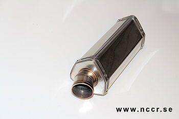 Fuji Race exhaust can