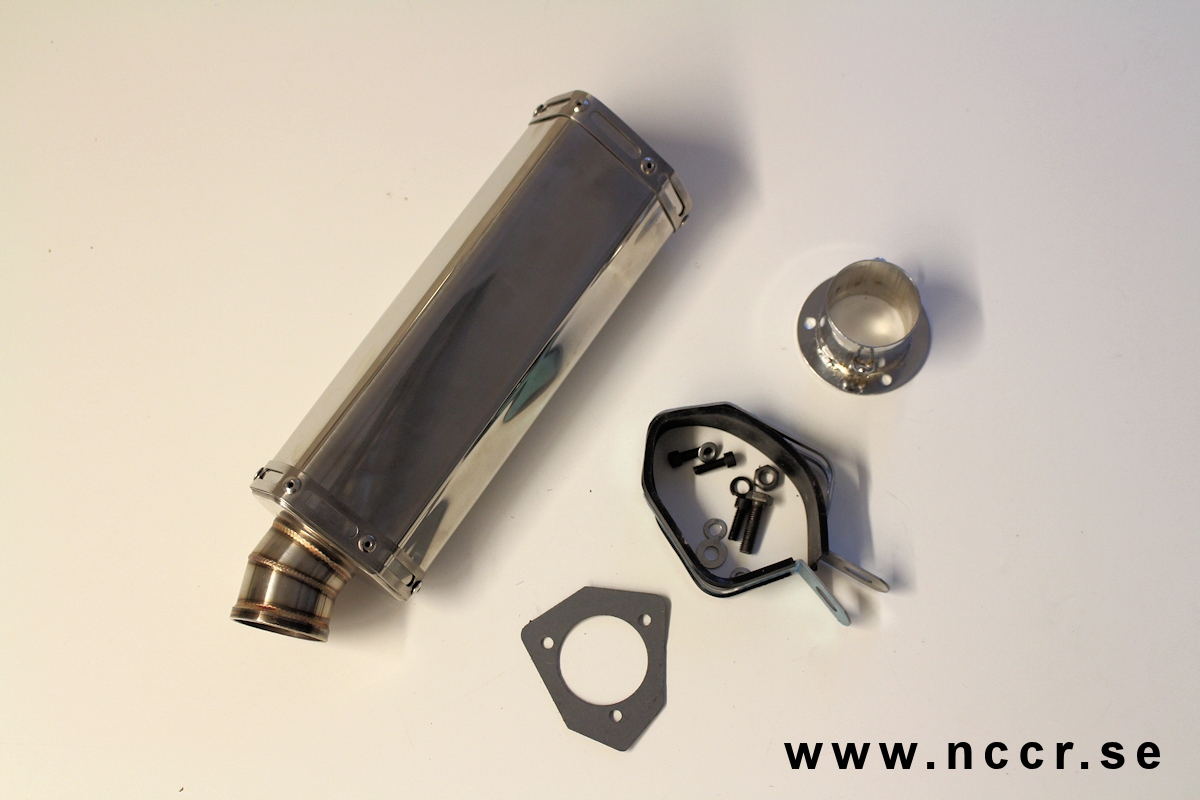 Fuji Race exhaust can - 5