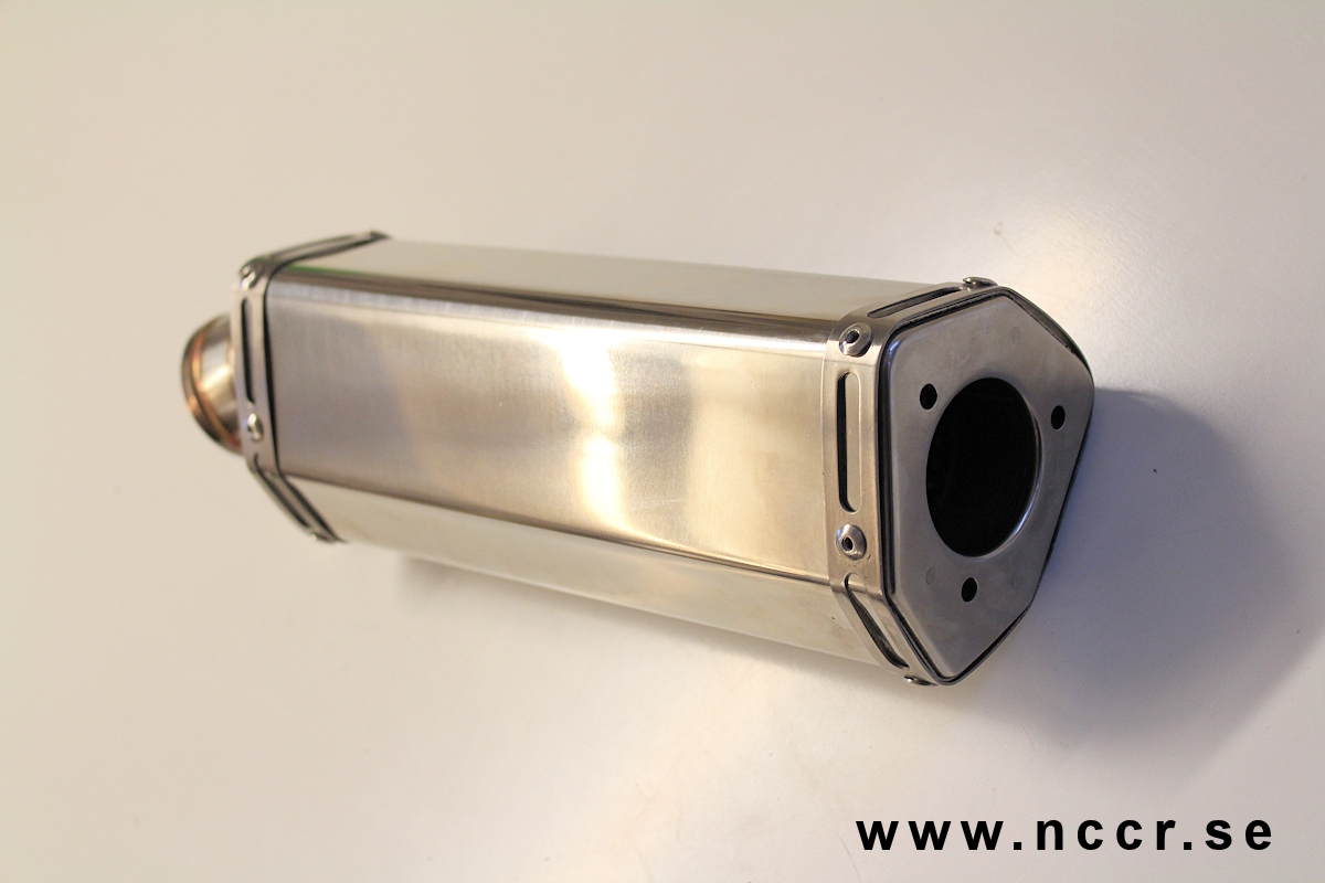 Fuji Race exhaust can - 3