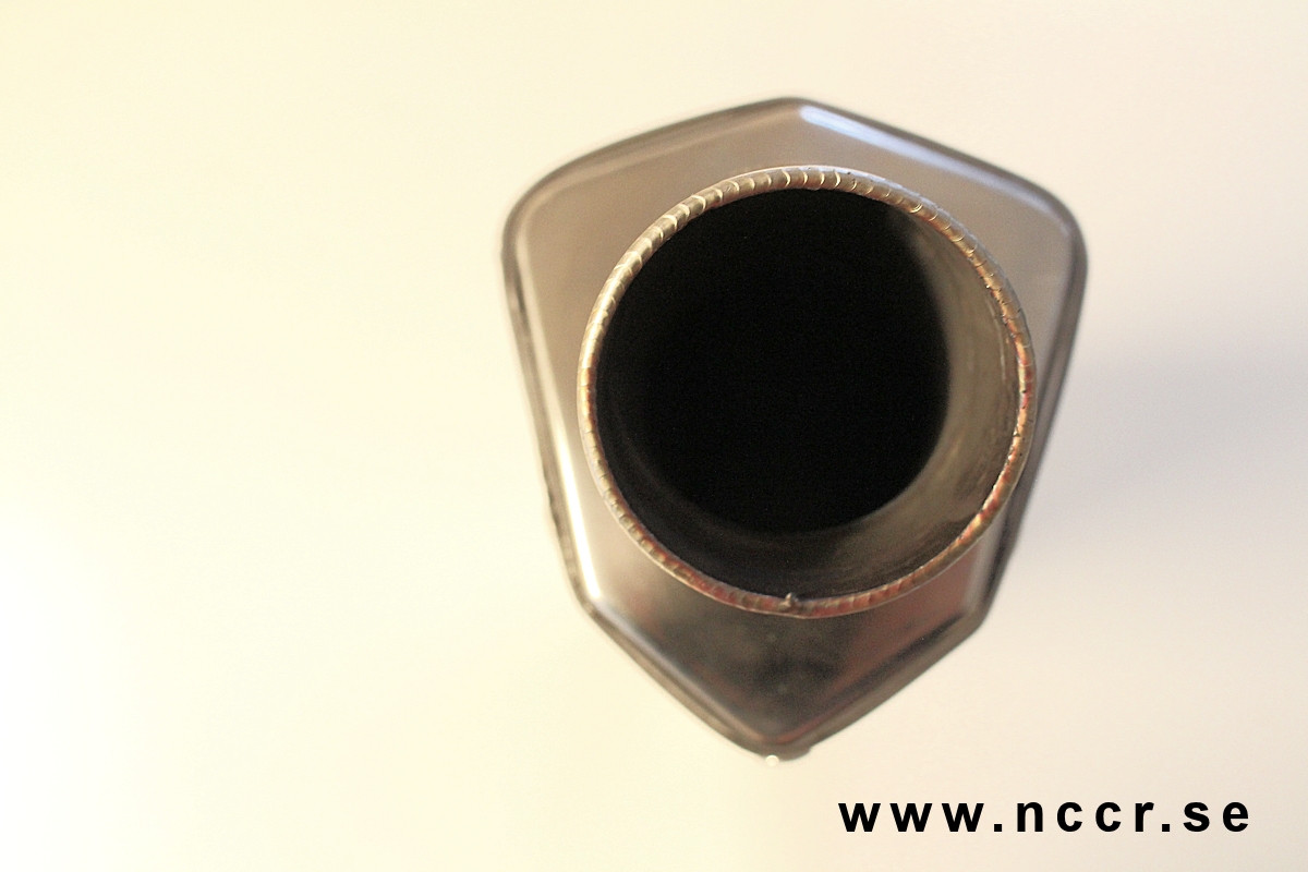 Fuji Race exhaust can - 4