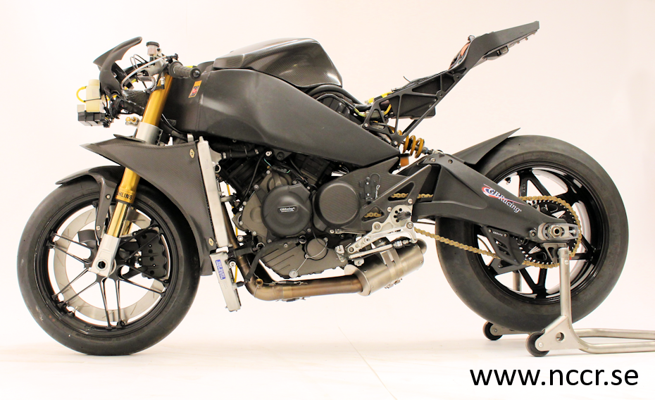EBR 1190 RS Splitlath Racing Mark Miller Macau Bike - 13