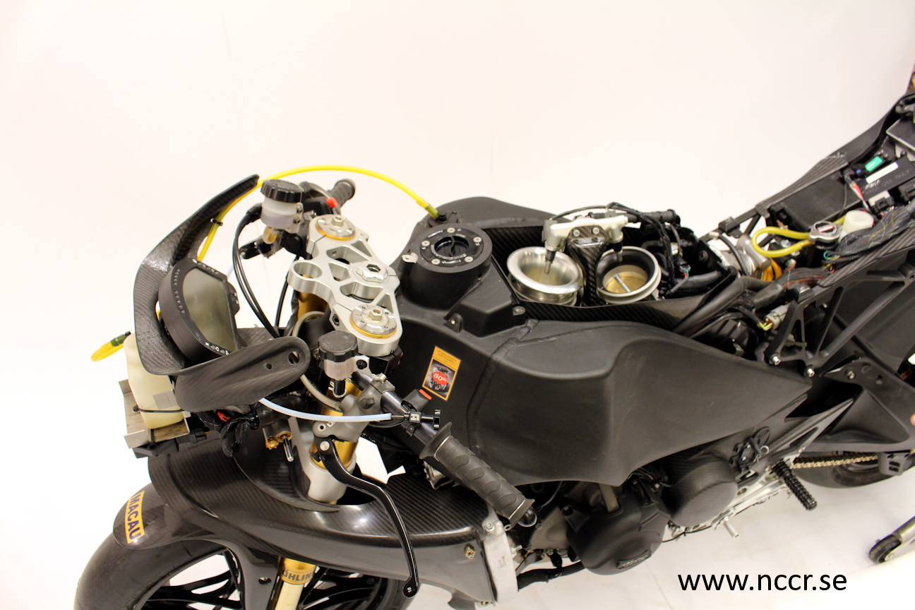 EBR 1190 RS Splitlath Racing Mark Miller Macau Bike - 11