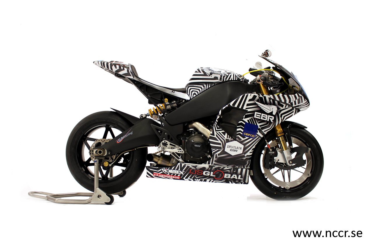 EBR 1190 RS Splitlath Racing Mark Miller Macau Bike - 4