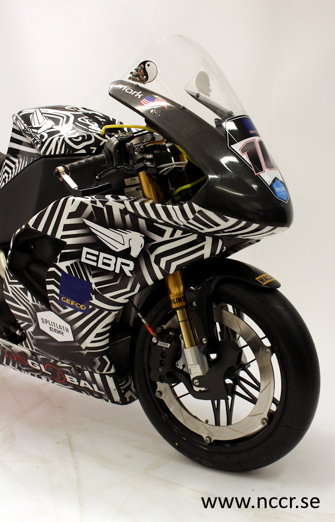 EBR 1190 RS Splitlath Racing Mark Miller Macau Bike - 12