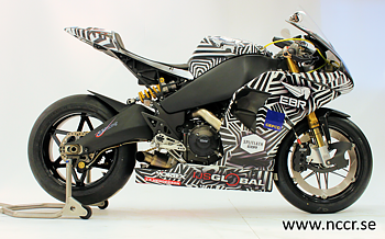 EBR 1190 RS Splitlath Racing Mark Miller Macau Bike