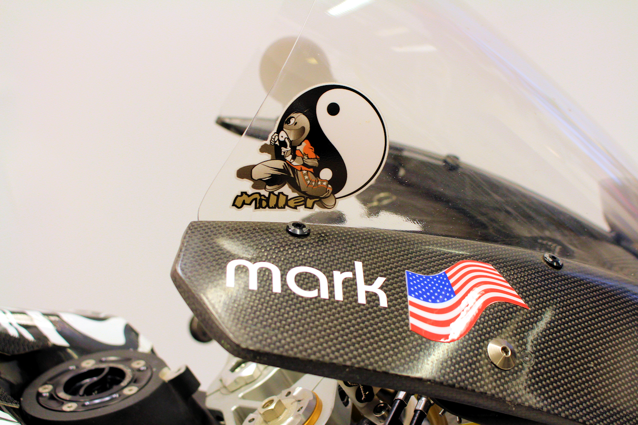 EBR 1190 RS Splitlath Racing Mark Miller Macau Bike - 7