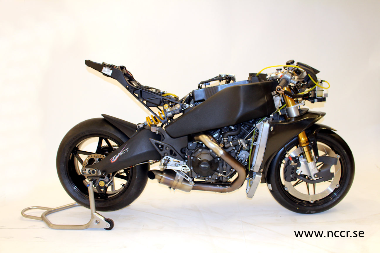 EBR 1190 RS Splitlath Racing Mark Miller Macau Bike - 5