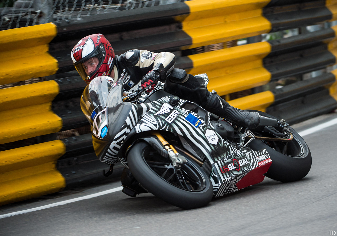 EBR 1190 RS Splitlath Racing Mark Miller Macau Bike - 2