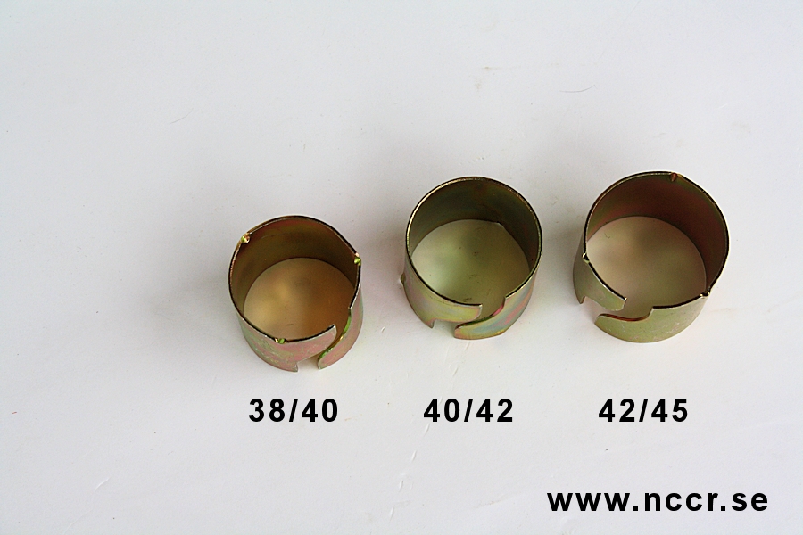 Exhaust reducer bushing kit - 2