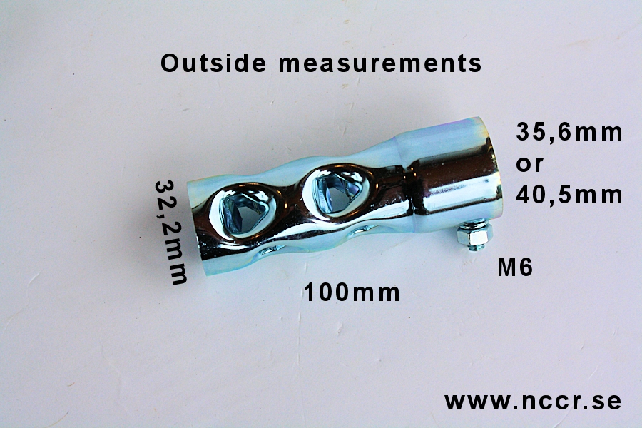 Silencer Insert 100mm - 3