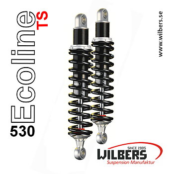 Wilbers Ecoline 530 TS Road (par), Moto-Guzzi California 1400 Touring LV M.år. 13>