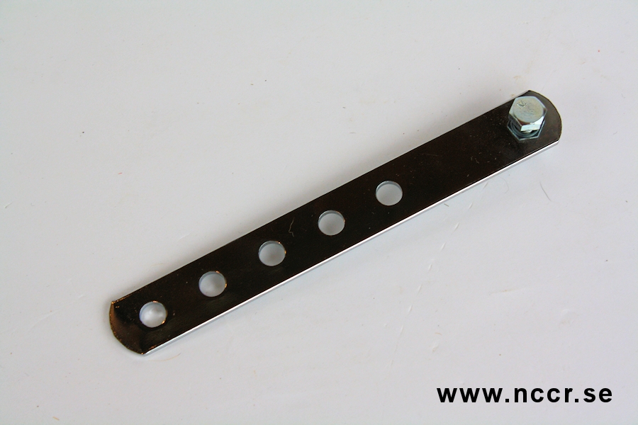 Exhaust mounting bracket Chrome - 4
