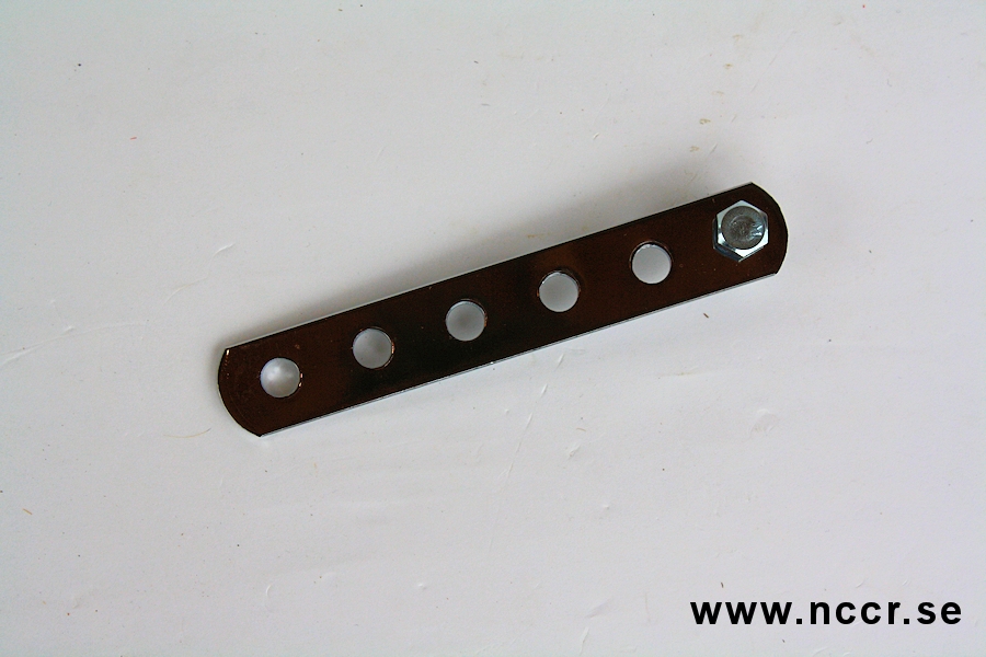 Exhaust mounting bracket Chrome - 3