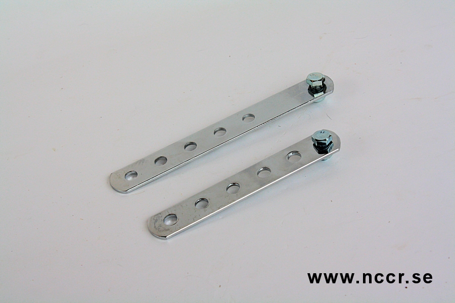 Exhaust mounting bracket Chrome