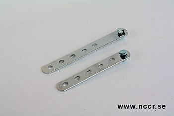Exhaust mounting bracket Chrome