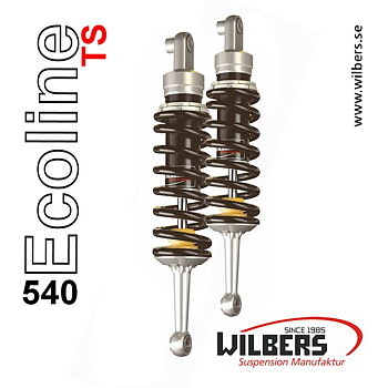Wilbers Ecoline 540 TS Road (par), Harley-Davidson Road Glide Special FLTRXS FL 3 M.år. 15-16