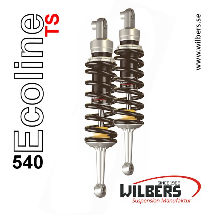 Wilbers Ecoline 540 TS Road (par), Harley-Davidson Street Glide Special FLHXS Fl 3 M.år. 17>