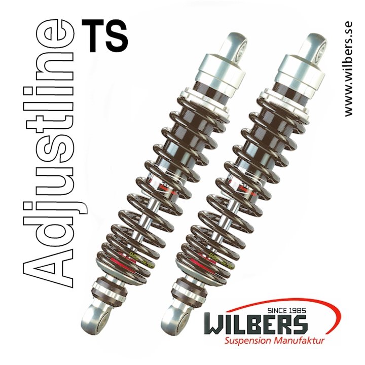 Wilbers Adjustline 630 TS Road, Triumph Street Twin DP 01, M.år. 16>