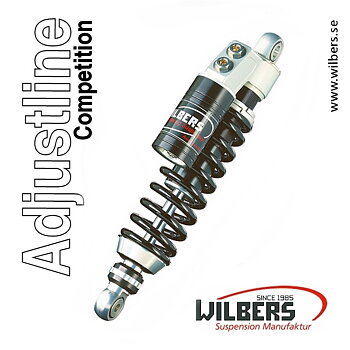 Wilbers Adjustline 633 TS Road, Yamaha XV 950  VN 03, M.år. 14>