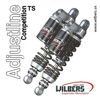 Wilbers Adjustline 632 TS Road, Triumph Thruxton 1200 DE 01, M.år. 16>