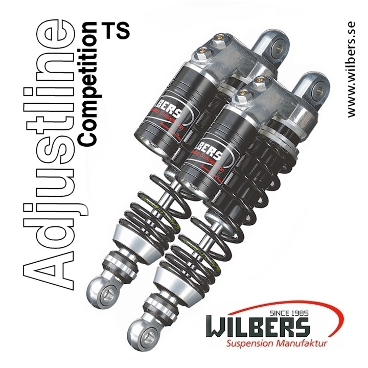 Wilbers Adjustline 632 TS Road, Triumph Street Twin DP 01, M.år. 16>