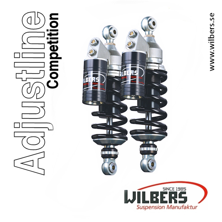 Wilbers Adjustline 642 TS Road, Indian Scout M / S / A, M.år. 14>