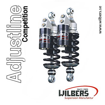 Wilbers Adjustline 642 TS Road, Indian Scout M / S / A, M.år. 14>