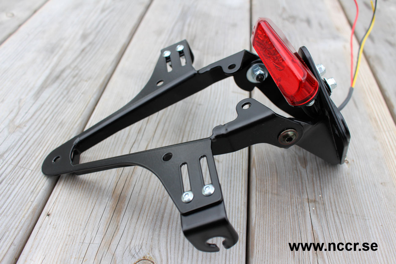 EBR 1190 RX / SX, Tail Tidy Kit 2 with LED taillight in 3 color options - 2