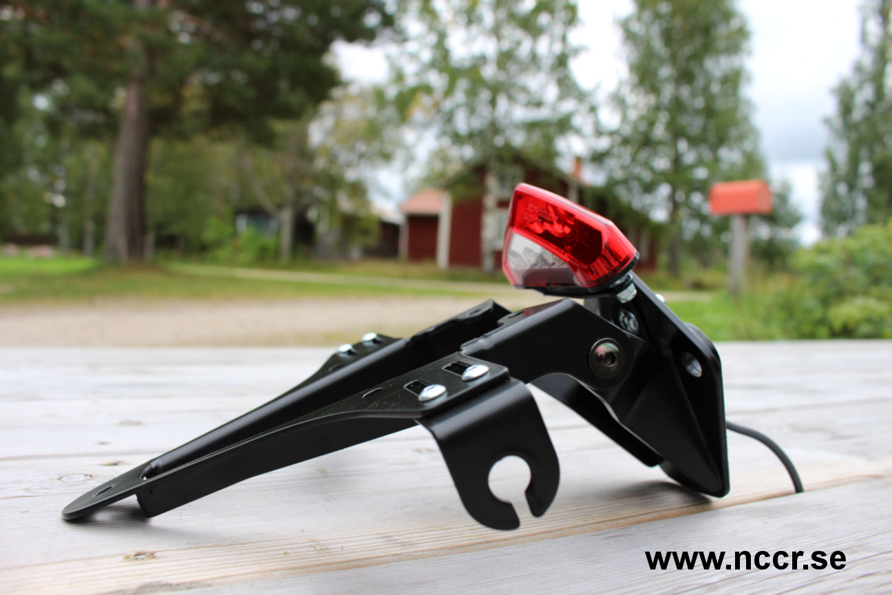 EBR 1190 RX / SX, Tail Tidy Kit 2 with LED taillight in 3 color options