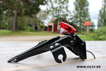 EBR 1190 RX / SX, Tail Tidy Kit 2 with LED taillight in 3 color options