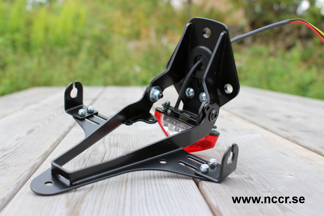 EBR 1190 RX / SX, Tail Tidy Kit 2 with LED taillight in 3 color options - 7