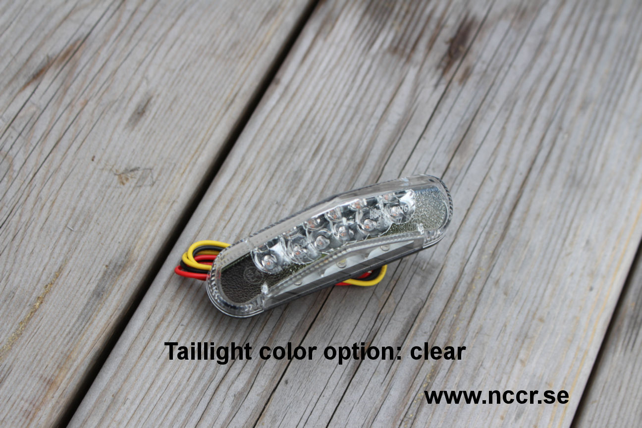 EBR 1190 RX / SX, Tail Tidy Kit 2 with LED taillight in 3 color options - 4