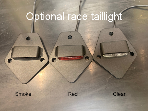 EBR 1190 RX / SX, Tail Tidy Kit 3 Undertail mounted with plate light, taillights & blinkers - 11