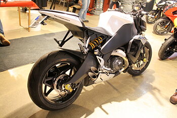 EBR 1190 RX / SX Axle Crash protection "Urban"