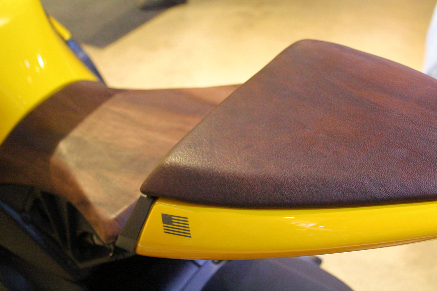 EBR 1190 RX / SX Leather Seat covers. Rider and passenger. Exchange. - 4