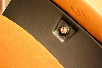 EBR 1190 RX / SX Leather Seat covers. Rider and passenger. Exchange.