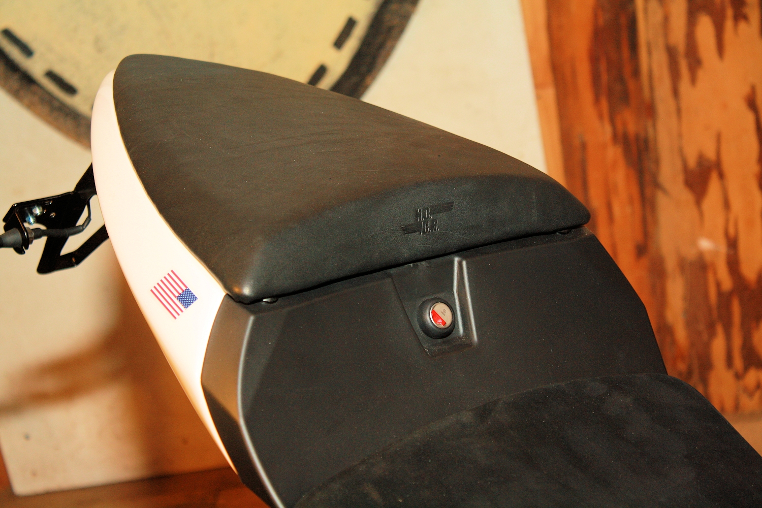 EBR 1190 RX / SX Leather Seat covers. Rider and passenger. Exchange. - 6