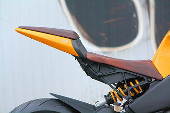 EBR 1190 RX / SX Passenger Footpeg "Off"-kit