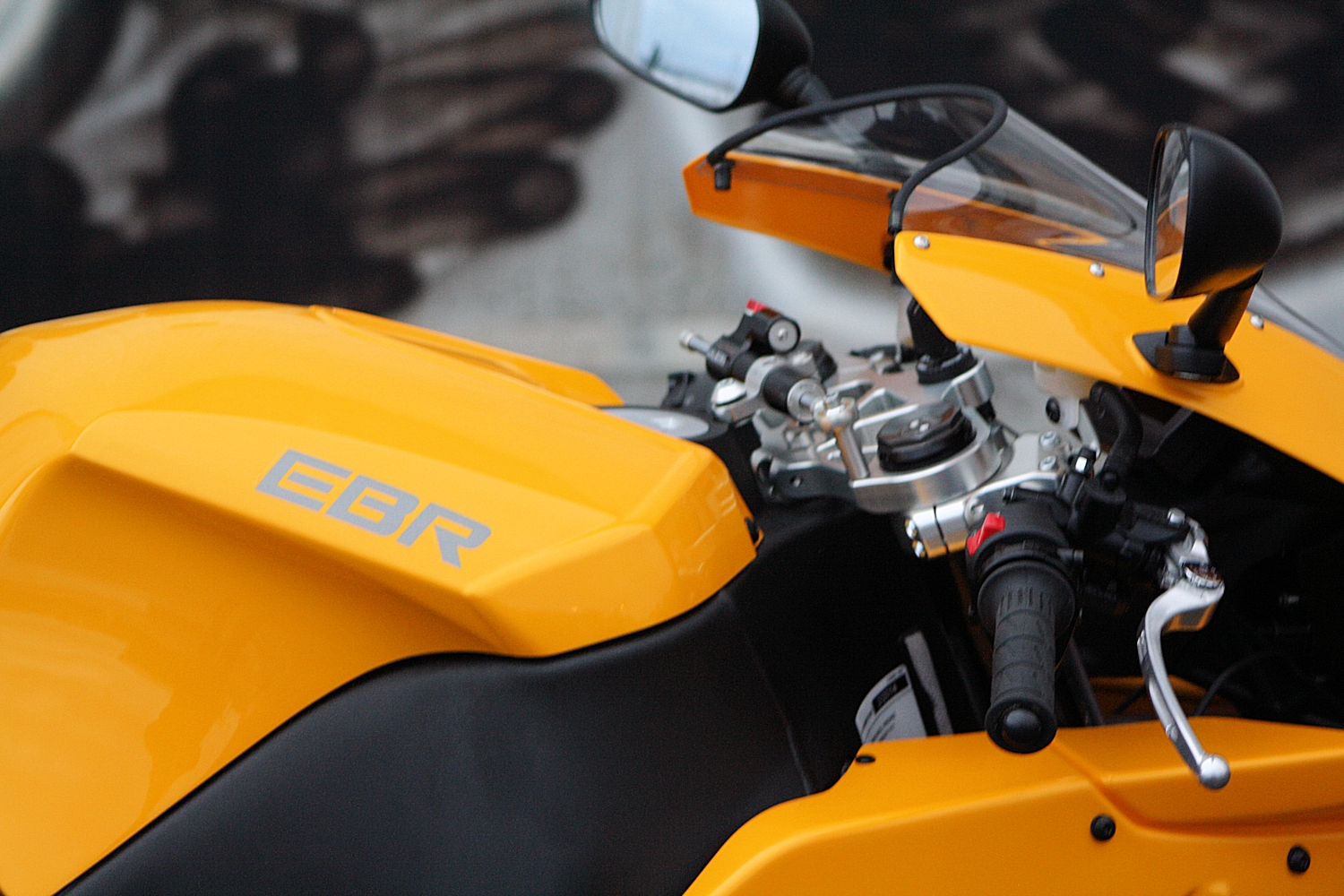 EBR 1190 RX Wilbers Suspension adjustable Steeringdamper Kit - 4