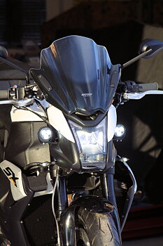 EBR 1190 SX adjustable high screen kit