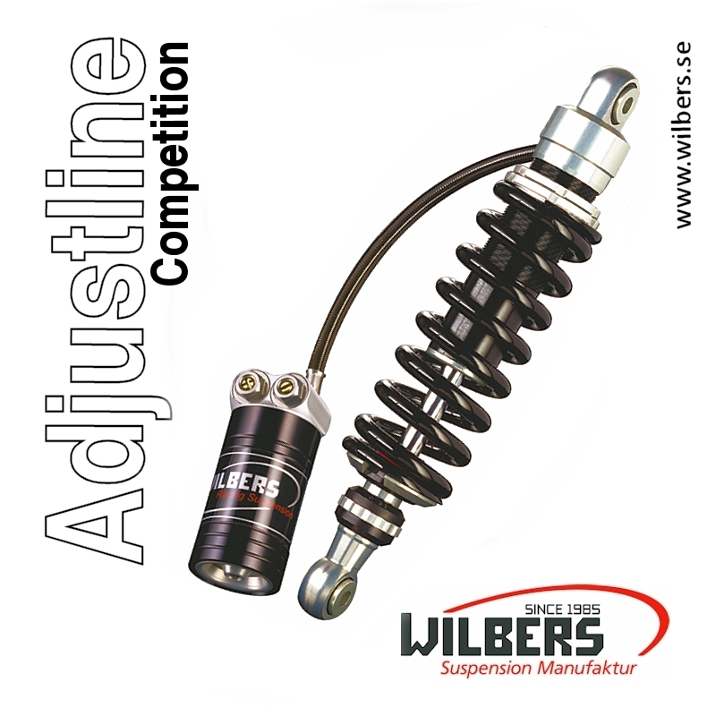 Adjustline 631 Mono Competition Federbein Wilbers, BUELL XB 9 S XB 1, M.år. 01>
